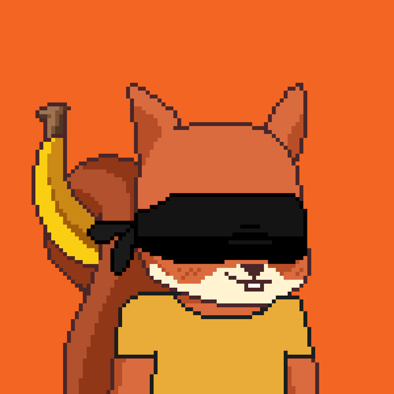 Pixel Squirrels #8573